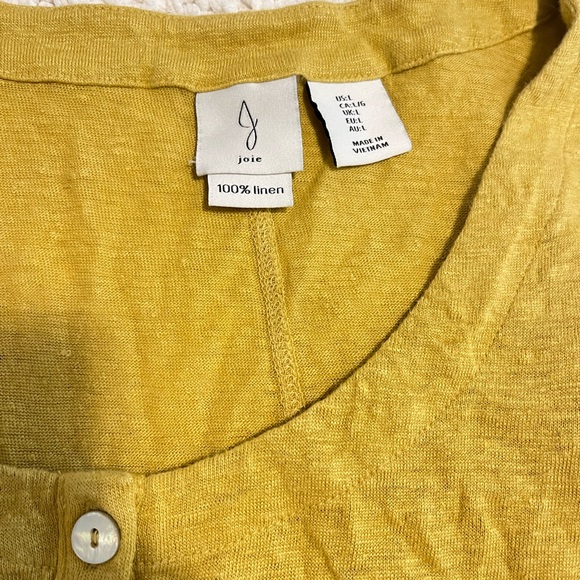 Joie linen tank - size L - Picture 2 of 3